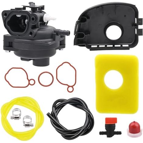 Kit carburatore per motori 595656 591979 591160 08P502 8P502 300E 450E 500E 550EX con lampadine di primer filtro aria 799579 595660 (1/5)