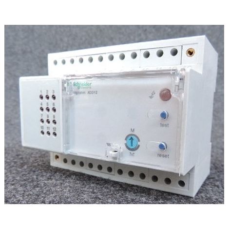 Localisateur de défaut XD312 alimentation 115-127V CA Vigillohm SCHNEIDER 50535 (1/2)