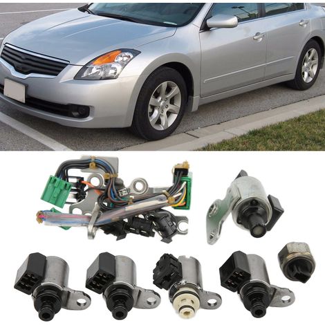 Solenoïde de Transmission JF010E RE0F09 pour Nissan Murano Altima - Pièce de Rechange Auto (1/5)