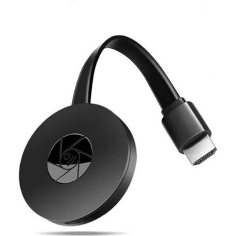 Adaptateur d'affichage HDMI sans fil pour téléphones et ordinateurs portables, récepteur portable 1080p pour une duplication d'écran facile sur téléviseur. (1/5)