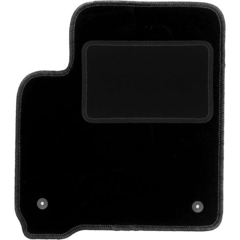 Tappetino conducente nero per: Fiat Freemont 7 posti (2011-2016)