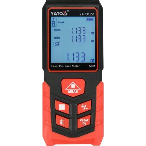 Télémètre laser 50 m (1/3)