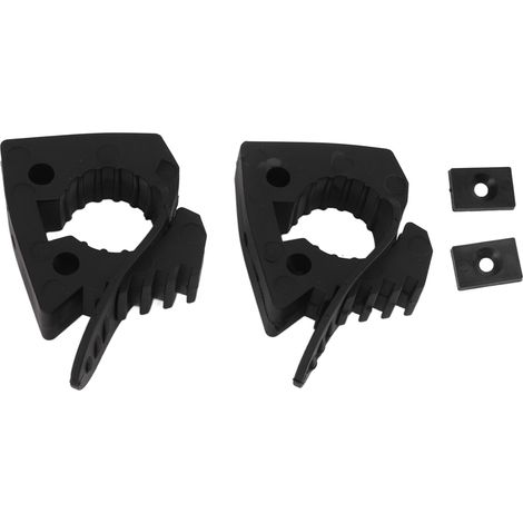 Lot de 2 supports de pelle à dégagement rapide en caoutchouc, compatibles avec les outils de 28,5 à 35 mm de diamètre. (1/5)