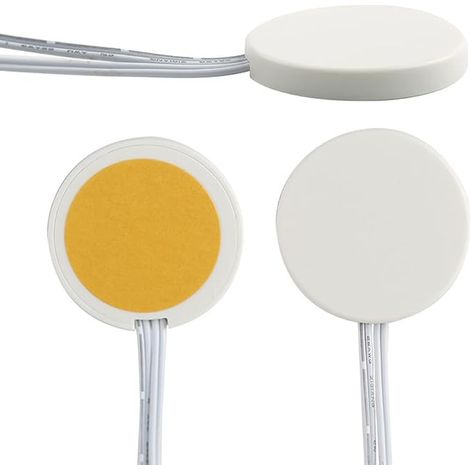 LED Switch with Dimmer, Hidden Touch Switch for LED Strips, Through, Glass, No Holes Needed, Black (1/4)