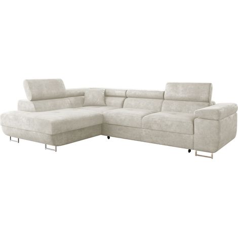 Canapé d'angle Comfivo Vinetum, Lumo 55, Disponible, 274x203x70cm, 0 (1/5)