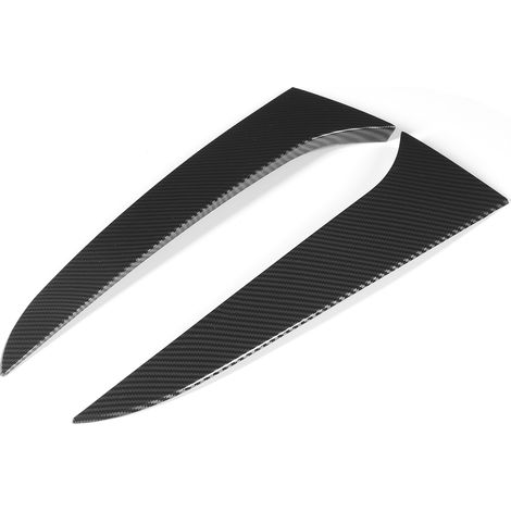 2-teiliger Heckseitenspoiler aus Kohlefaser, modifiziertes Ersatzteil für X1 E84 2009-2015 (1/5)