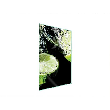 TAGLIERE IN VETRO 35x52 LIME (1/5)