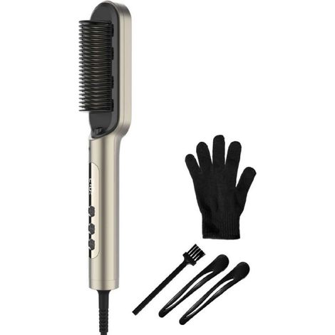 Glättbürste Cecotec mit Ionentechnologie InstantCare Lisse IonTech. 23 Zähne, 9 Temperatureinstellungen (1/5)