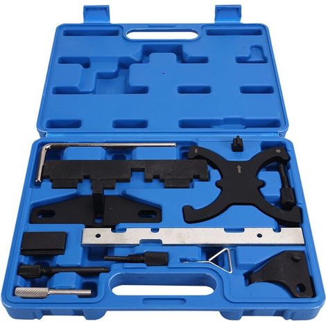 Nockenwellen-Arretierwerkzeugsatz 303-393 für Ford Focus, Fiesta und Ford Fusion VCT Ecoboost 1.5/1.6 Motoren.