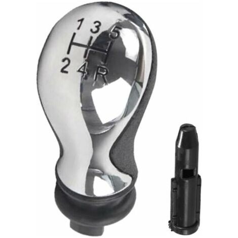 Pr Pommeau de levier de vitesse Citroen C5 01-08 Xsara Picasso 99-08, également adapté pour Citroen C2 modèle 206 207 307 408, remplacement manuel à 5 vitesses (1/4)
