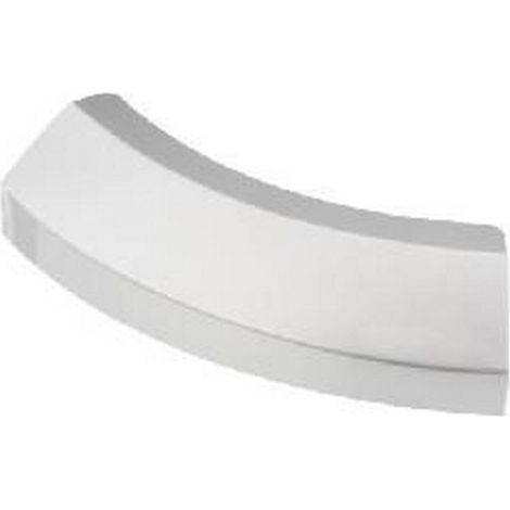 Poignée de hublot pour sèche-linge – Remplacement modèle 00644363 – Dimensions 210 x 70 x 20 mm – Compatible avec plusieurs modèles BOSCH