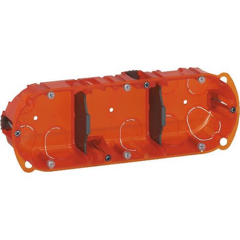 Mehrzweck-Box 3 Arbeitsplätze 40 mm