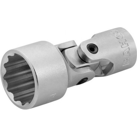 BAHCO - Douille articulée 12 pans 3/8", dimensions en pouces