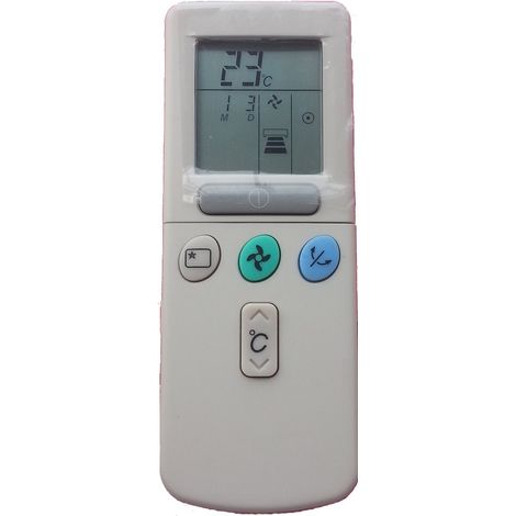 Sostituzione applicabile per il telecomando del condizionatore d'aria Hitachi Riello Rar-3u1 Rar-3u2 Rar-3u3 Rar-3u4