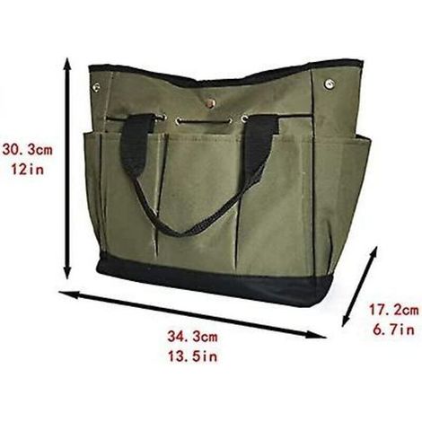 ALLIANDISSac de rangement pour outils de jardin (1/3)