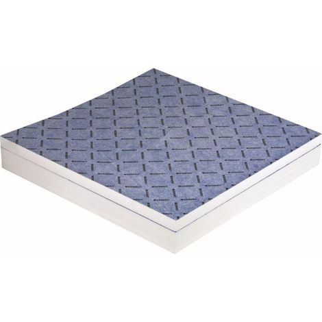 Receveur de Douche 120x90cm GEBERIT à Carreler Sans Bonde - 154.254.00.1 (1/2)