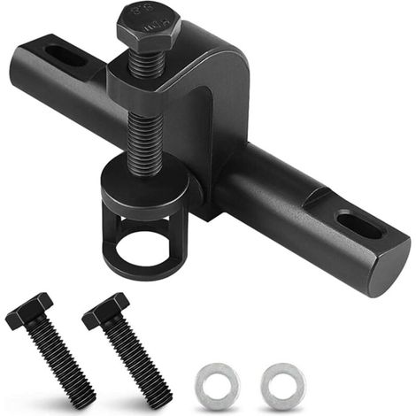 Outil de compresseur de ressort de moteur polyvalent en métal robuste adapté pour 5.7L 6.1L 6.2L 6.4L POW352003 Outil automobile (1/4)