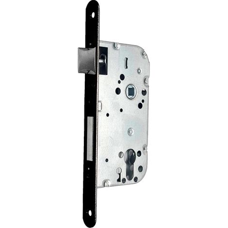 Schloss mit Einsteckschloss C/r Cre05 50/70 mm Schwarz