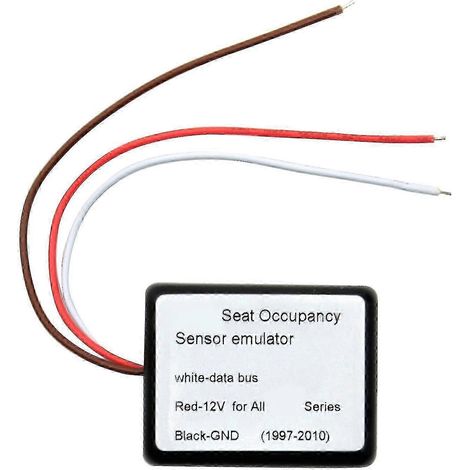 Émulateur de capteur d'occupation de siège pour airbag E31 E36 E38 E39 E46 E90 E92 E93 s202412246307 (1/5)