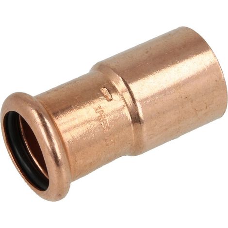 Réduction à sertir cuivre 15 x 12 mm Contour M MF