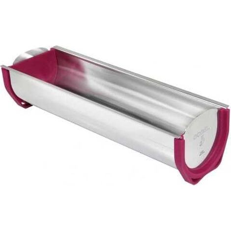 Gouttière à bûche étanche ronde inox 30 cm