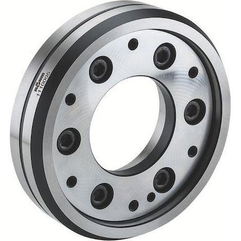 Röhm Zwischenflansch ZF, ISO 702-1 (DIN 55028), Kurzkegel Nr. 6 (A 06) - 1110006 (1/4)