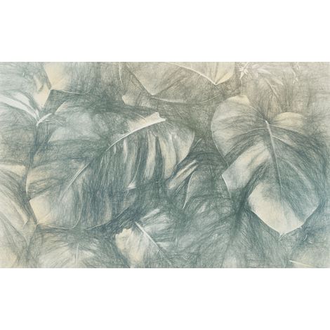 Papier peint panoramique modern,naturel Au-Delà du Botanique (1/4)