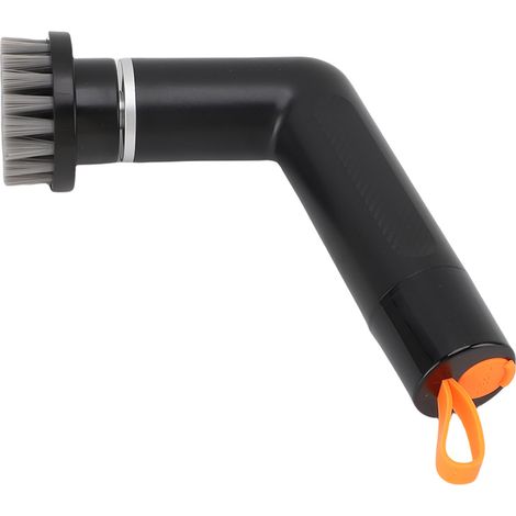 Récureur sans fil étanche IPX7 automatique nettoyeur salle de bain avec 4 têtes remplaçables 2 vitesses ajustables noir (1/5)