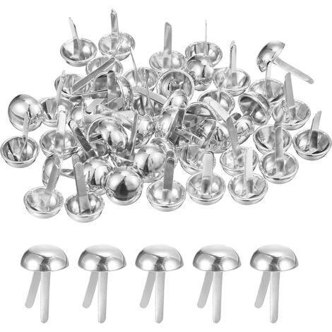 pointes de pied de sac pointes de griffe de clou de sac argent (1/5)