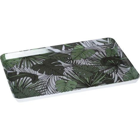 Plateau de Service "Jungle" 30x45cm Multicolore