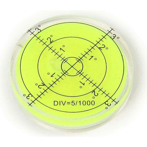 Niveau à bulle de précision Grande Bullseye 60 mm (1/3)