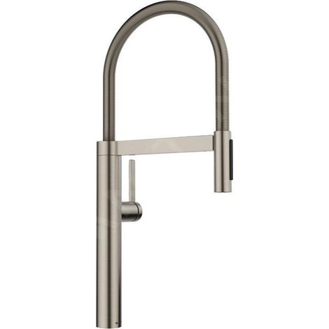 Blanco Culina S - Mitigeur d’évier avec bras flexible et douchette, platine 527702 (1/2)