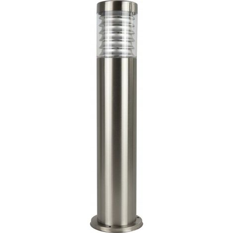 Paletto da giardino inox argento 75cm E27 IP44 SU-MA (1/4)