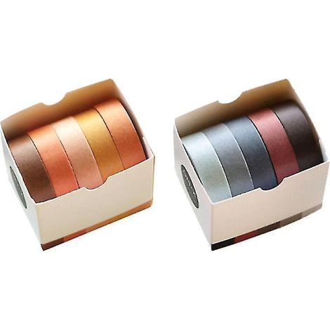 10 Rollen kreatives Washi-Papierband