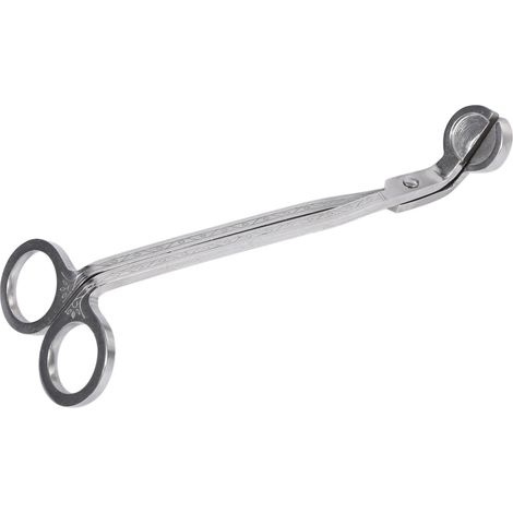 Ensemble de 3 outils pour éteindre les bougies : éteignoir, coupe-mèche et ciseaux en acier inoxydable (offre spéciale). (1/5)