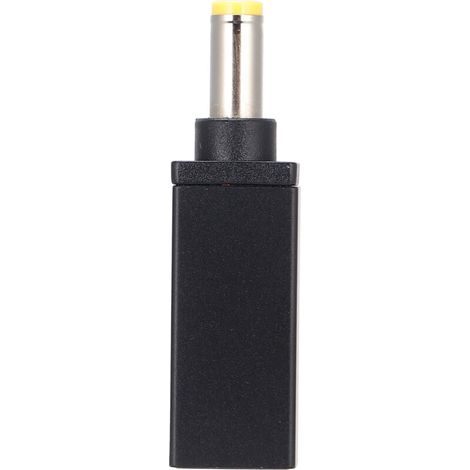 USB-zu-DC-Adapter mit geradem Stecker, PD Typ-C Buchse auf Stecker 5,5 x 2,5 mm für Laptops (1/5)