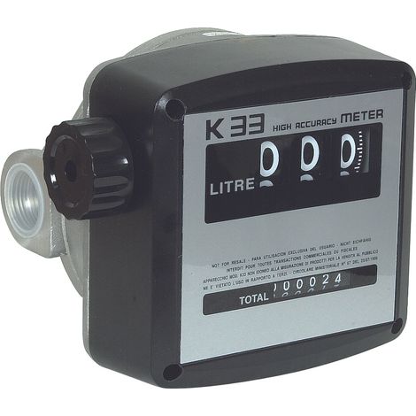 PIUSI - Compteur mécanique gasoil - 08530 - Ce produit de marque PIUSI est neuf.