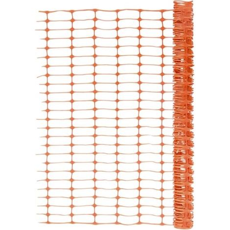 Filet de jardin vidaXL 30 m Orange (1/5)