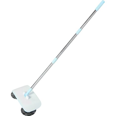 Balai à main ménager, machine de balayage, balai, pelle, outils de nettoyage de sols, bleu (1/5)