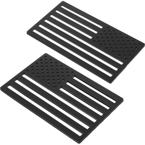 1paire Autocollants Américains Décalcomanie Drapeau Décalque pour (1/5)