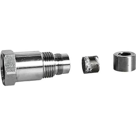 Adaptateur d'entretoise universel pour sonde lambda (O2) M18x1,5 mm pour voiture, réparation du voyant moteur (CEL), pièces automobiles (1/5)