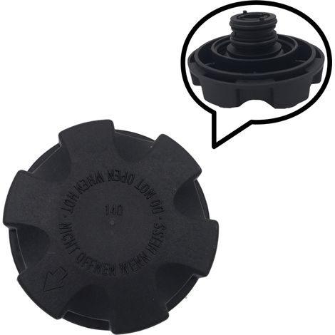 Bouchon réservoir liquide de refroidissement BMW, Serie 1, (17117521071) - 3RG