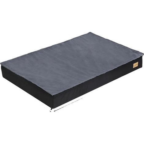 Lit pour chien, Imperméable, Mousse à mémoire orthopédique, XL (1/2)