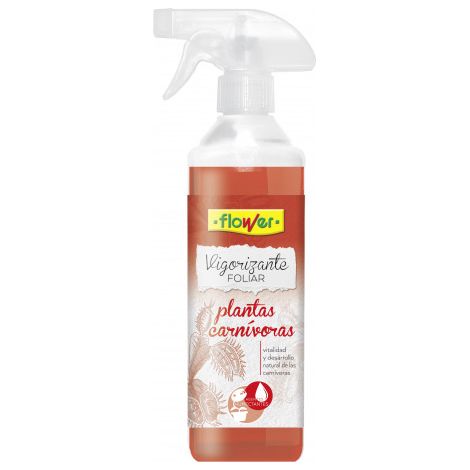 FLOWER Vigorizante Foliar PLANTAS CARNÍVORAS, 250 ml