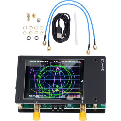 Analyseur de réseau vectoriel 3G SAA2 VNA V2, antenne à ondes courtes HF VHF UHF (1/5)
