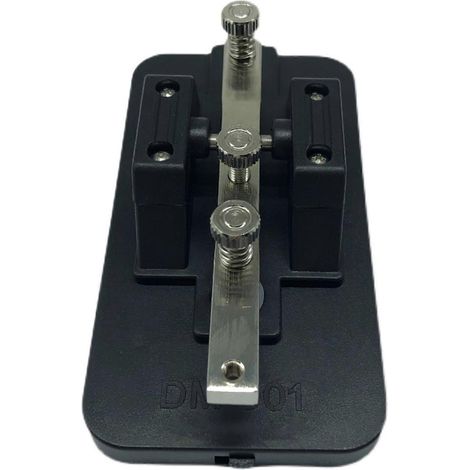 Clé de contact Morse Code pour télégraphiste, modèle simple (1/4)
