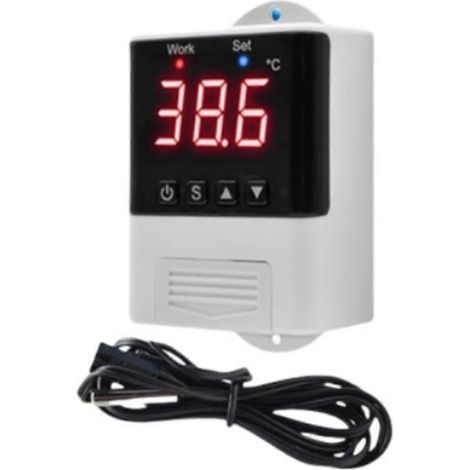 Digitales Thermostat mit Fernbedienung für Aquarien (1/5)