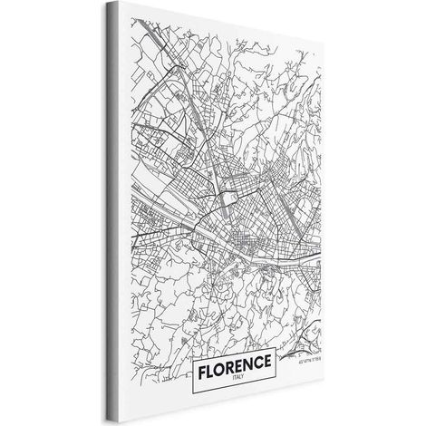 Image - Carte de Florence (1 partie) verticale (1/5)