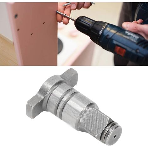 Adapter für Elektroschrauber, Mehrzweck-Schraubenschlüsselschaftadapter, modifizierter Mehrzweck-Schraubendreherbit, T-Schaftadapter, Einweg-Vierkantschaftadapter (1/5)