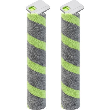 2 pièces Serpillères à Rouleau Compatible pour iRobot Roomba Max 705/706 Combo, serpillière Microfibre Lavable (1/5)